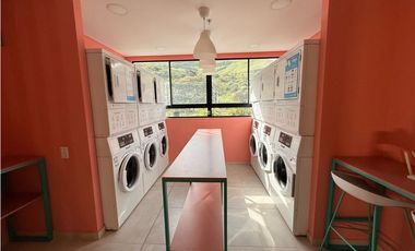 APARTAESTUDIO EN VENTA CHIPICHAPE LIVING CALI NORTE 30M2 OBRA GRIS