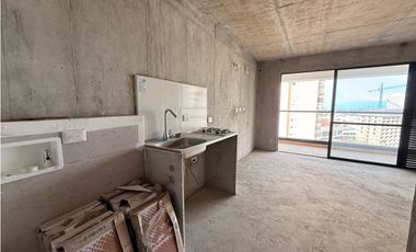APARTAESTUDIO EN VENTA CHIPICHAPE LIVING CALI NORTE 30M2 OBRA GRIS
