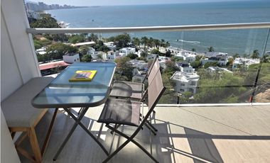 VENTA DE APARTAMENTO VISTA AL MAR EN POZOS COLORADOS - VT207