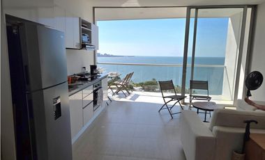 VENTA DE APARTAMENTO VISTA AL MAR EN POZOS COLORADOS - VT207