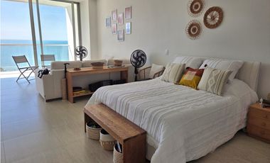 VENTA DE APARTAMENTO VISTA AL MAR EN POZOS COLORADOS - VT207