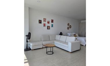 VENTA DE APARTAMENTO VISTA AL MAR EN POZOS COLORADOS - VT207