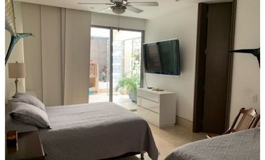 Apartamento con vista Frontal a Playa Salguero - 005R