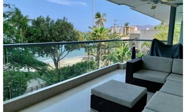 Apartamento con vista Frontal a Playa Salguero - 005R