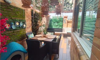 ACSI 1395.A  Casa En Arriendo Conjunto Pinares, Chía