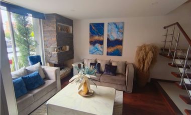 ACSI 1395.A  Casa En Arriendo Conjunto Pinares, Chía