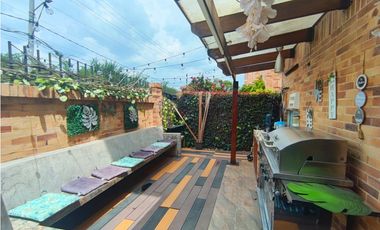 ACSI 1395.A  Casa En Arriendo Conjunto Pinares, Chía