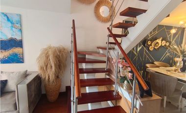 ACSI 1395.A  Casa En Arriendo Conjunto Pinares, Chía