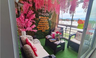 ACSI 1395.A  Casa En Arriendo Conjunto Pinares, Chía