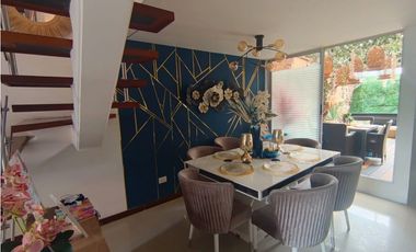 ACSI 1395.A  Casa En Arriendo Conjunto Pinares, Chía