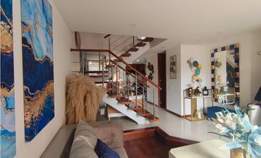 ACSI 1395.A  Casa En Arriendo Conjunto Pinares, Chía