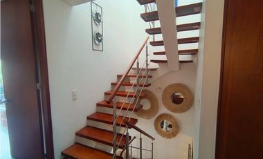 ACSI 1395.A  Casa En Arriendo Conjunto Pinares, Chía