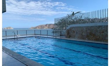 Apartamento con vista al mar del Rodadero Sur - 005 R