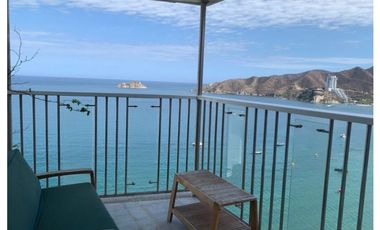 Apartamento con vista al mar del Rodadero Sur - 005 R