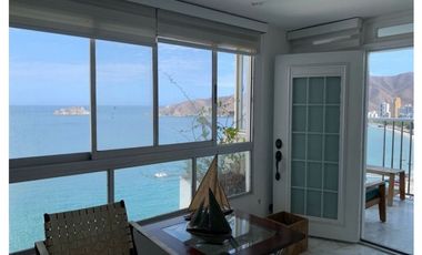 Apartamento con vista al mar del Rodadero Sur - 005 R