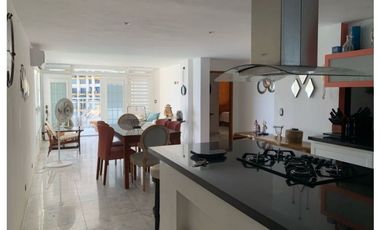 Apartamento con vista al mar del Rodadero Sur - 005 R