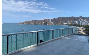 Apartamento con vista al mar del Rodadero Sur - 005 R