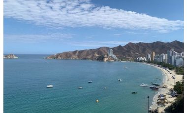 Apartamento con vista al mar del Rodadero Sur - 005 R