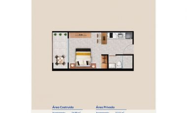 Apartamento amoblado turístico a una cuadra del mar Decameron 005R