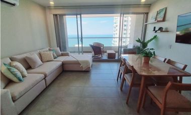 Apartamento amoblado turístico a una cuadra del mar Decameron 005R