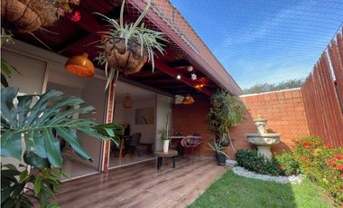 SE ALQUILA HERMOSA CASA EN CONDOMINIO SECTOR CINCO SOLES EN JAMUNDI