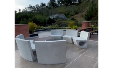HERMOSO APARTAMENTO TIPO LOFT EN VENTA (EL RETIRO)