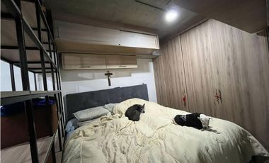HERMOSO APARTAMENTO TIPO LOFT EN VENTA (EL RETIRO)