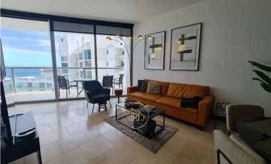 Amoblado en Alquiler THE OCEAN CLUB TRUMP 1 rec Vista al Mar WS