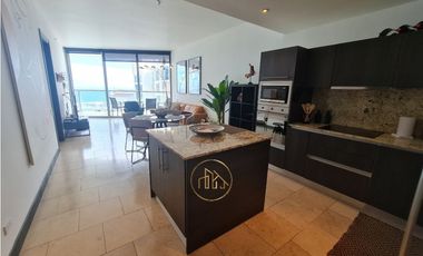 Amoblado en Alquiler THE OCEAN CLUB TRUMP 1 rec Vista al Mar WS