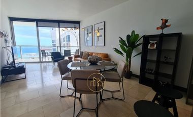 Amoblado en Alquiler THE OCEAN CLUB TRUMP 1 rec Vista al Mar WS