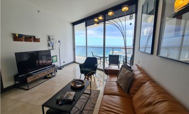 Amoblado en Alquiler THE OCEAN CLUB TRUMP 1 rec Vista al Mar WS