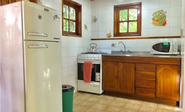 SE ALQUILA CABAÑA EN EL BOLSÓN