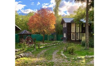SE ALQUILA CABAÑA EN EL BOLSÓN