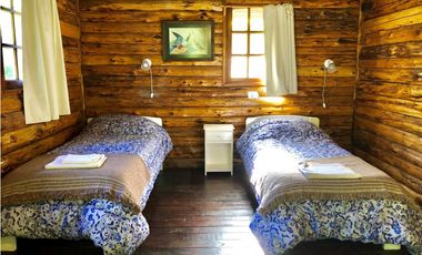 SE ALQUILA CABAÑA EN EL BOLSÓN