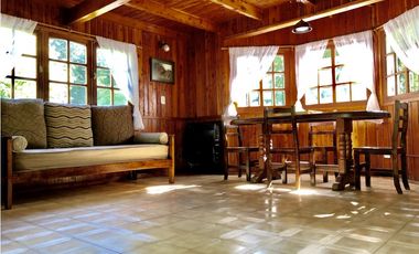 SE ALQUILA CABAÑA EN EL BOLSÓN