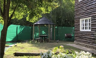 SE ALQUILA CABAÑA EN EL BOLSÓN