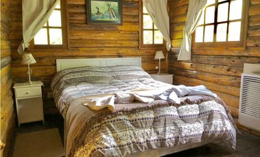 SE ALQUILA CABAÑA EN EL BOLSÓN