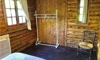 SE ALQUILA CABAÑA EN EL BOLSÓN