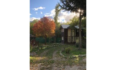SE ALQUILA CABAÑA EN EL BOLSÓN
