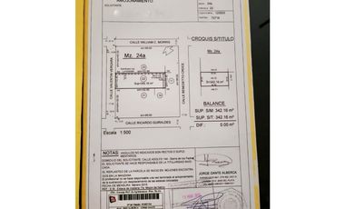 VENTA // LOTE , TERRENO// PUNTA MOGOTES/ MAR DEL PLATA