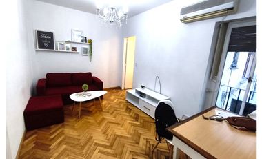 xcelente 2 Ambientes Amoblado – Listo para Habitar