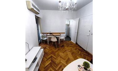 xcelente 2 Ambientes Amoblado – Listo para Habitar