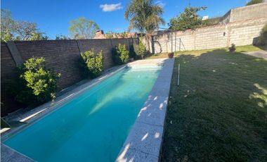 Se venden casas en María Grande sobre Belgrano