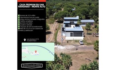 CASA PREMIUM EN SAN FERNANDO – MONTE ALTO 🌿♂