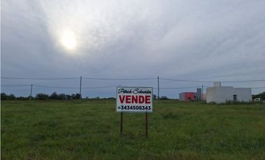 Se Vende lote de 10x20.4 en María Grande Loteo del Valle