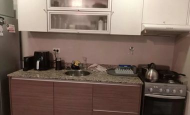 VENTA DEPARTAMENTO DE 2 AMBIENTES CON COCHERA CUBIERTA Y BALCON EN RAMOS MEJIA