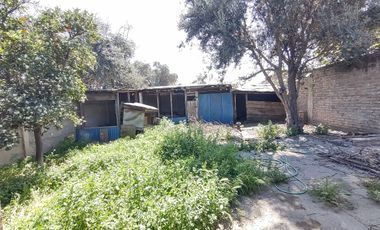 Parcela en venta en QUINTA NORMAL