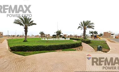 VENTA DE TERRENO EN LA URB.  ALAMEDA LIMA SUR - CHILCA