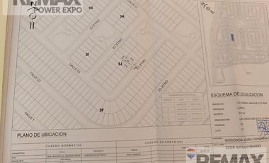 VENTA DE TERRENO EN LA URB.  ALAMEDA LIMA SUR - CHILCA