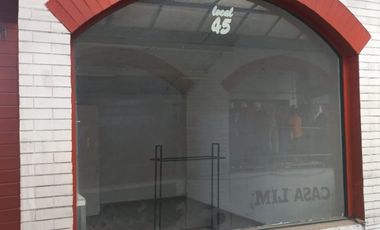 Local Comercial en Arriendo en ANTONIA LOPEZ DE BELLO